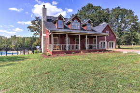 Pine Mountain Valley House with Pool on 25 Acres!